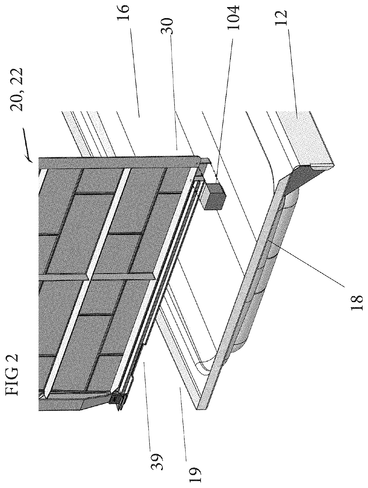 Shower Assembly with Integrated Water Collection and Dispersion