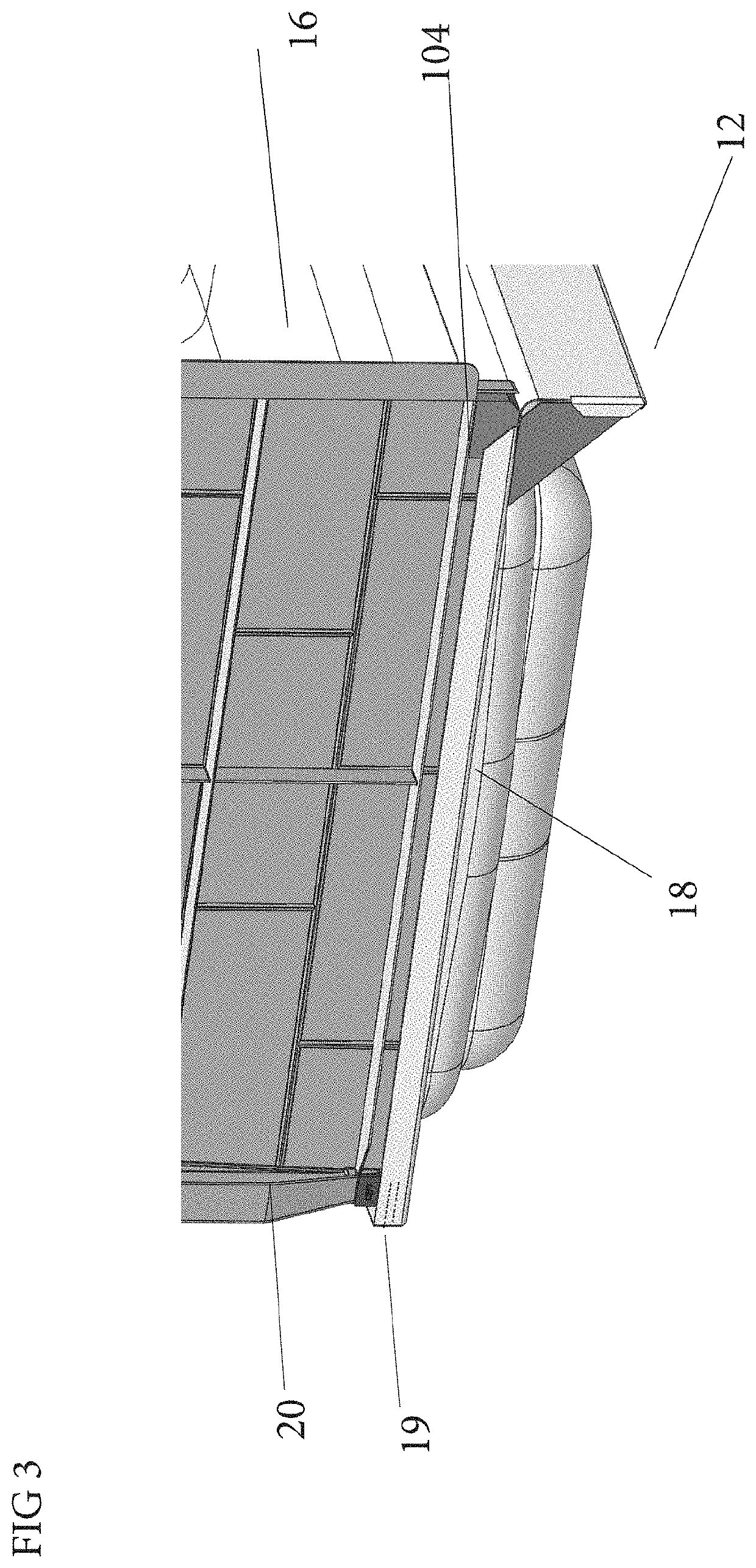 Shower Assembly with Integrated Water Collection and Dispersion