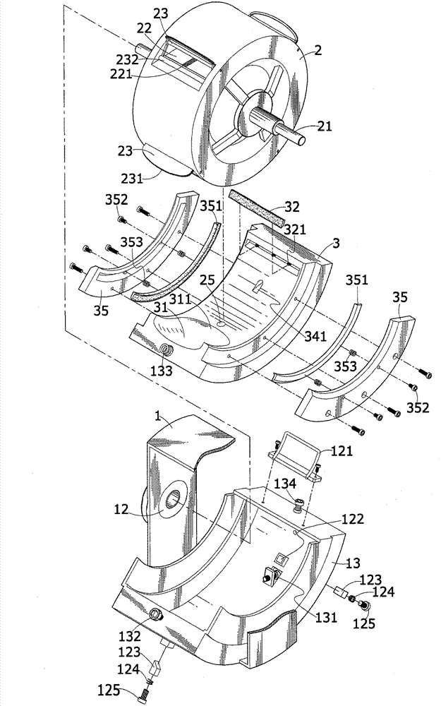 Improved rotary engine structure