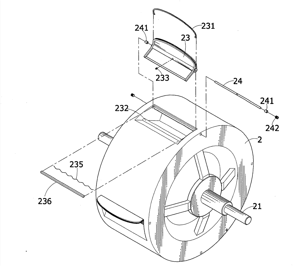 Improved rotary engine structure