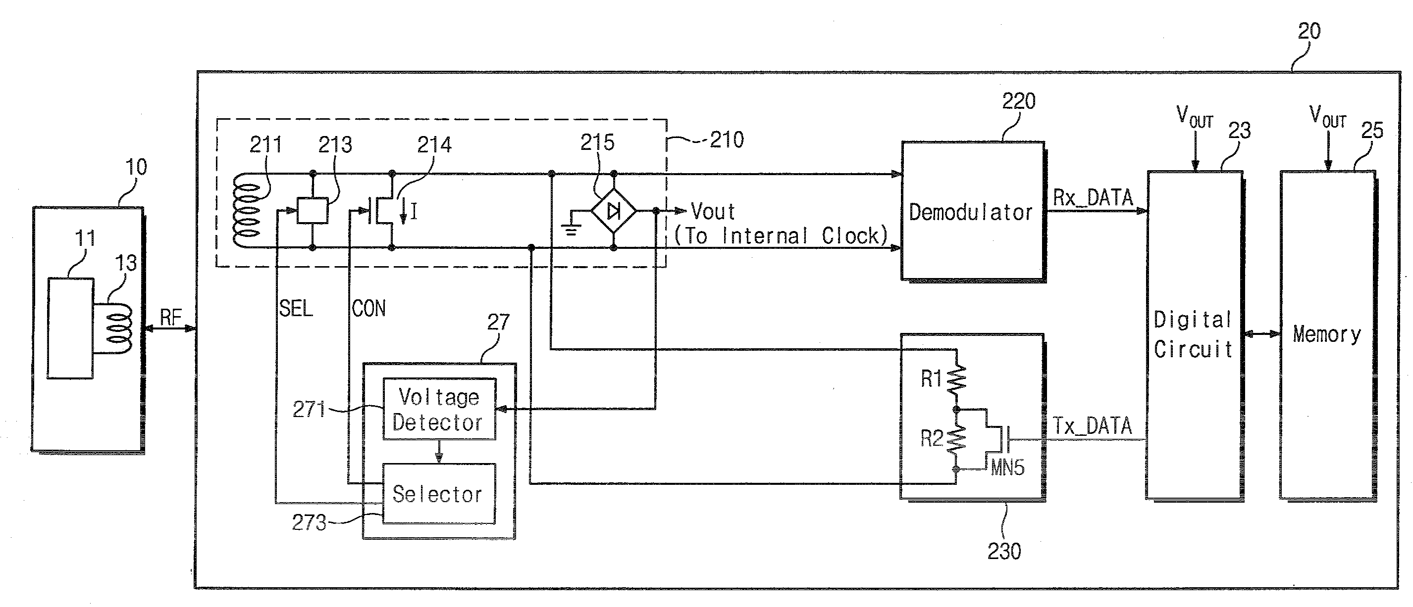 Contactless card and contactless card system