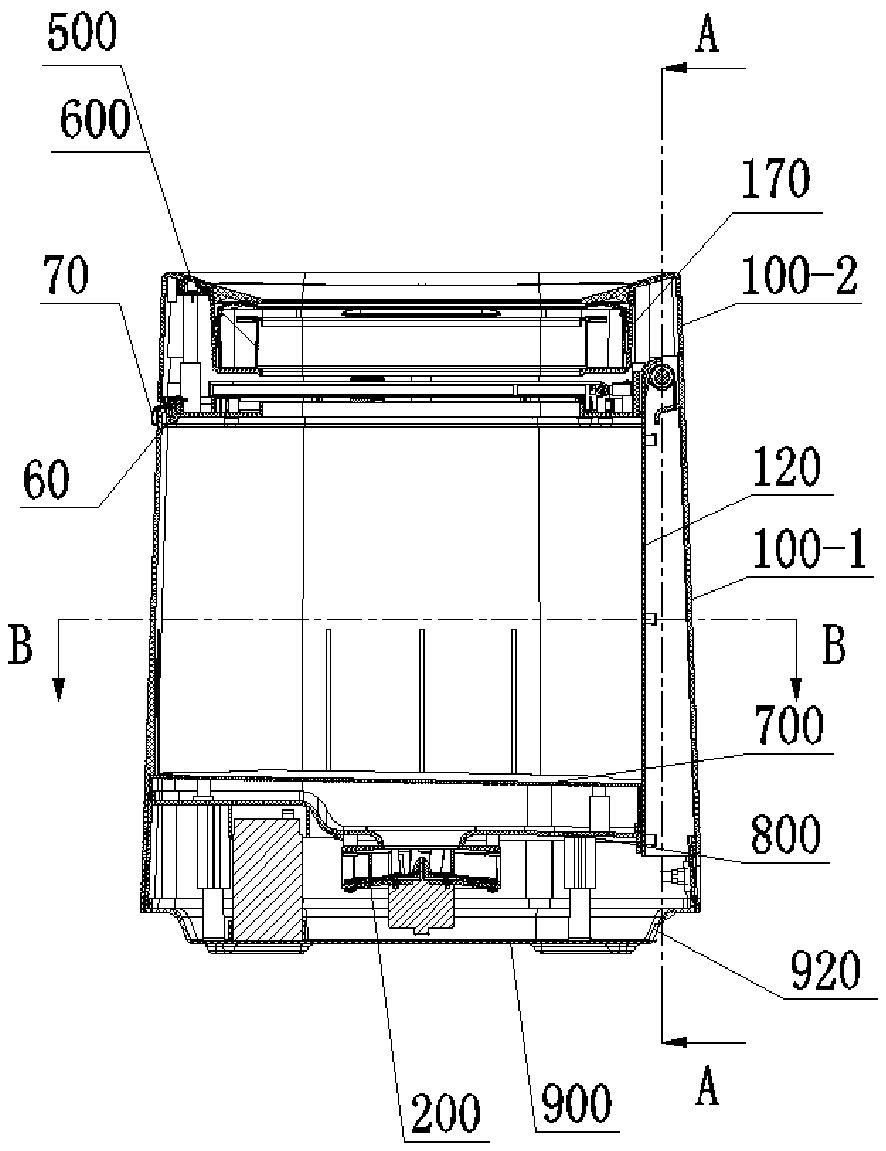 Intelligent garbage can with automatic packing and bag changing functions