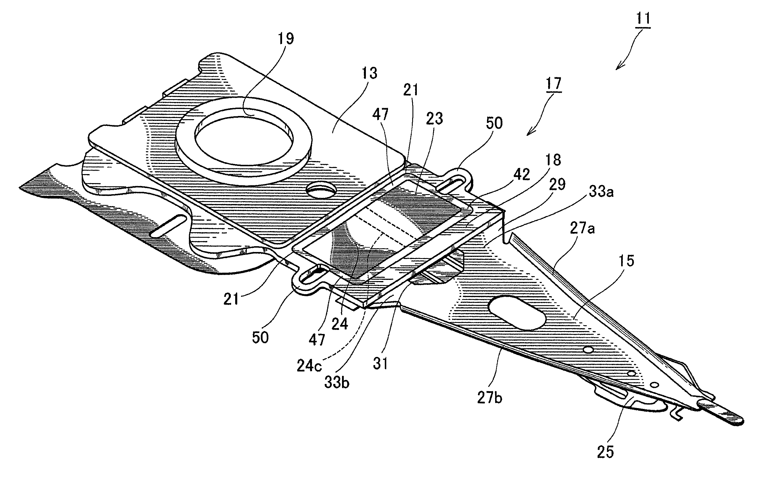 Head suspension