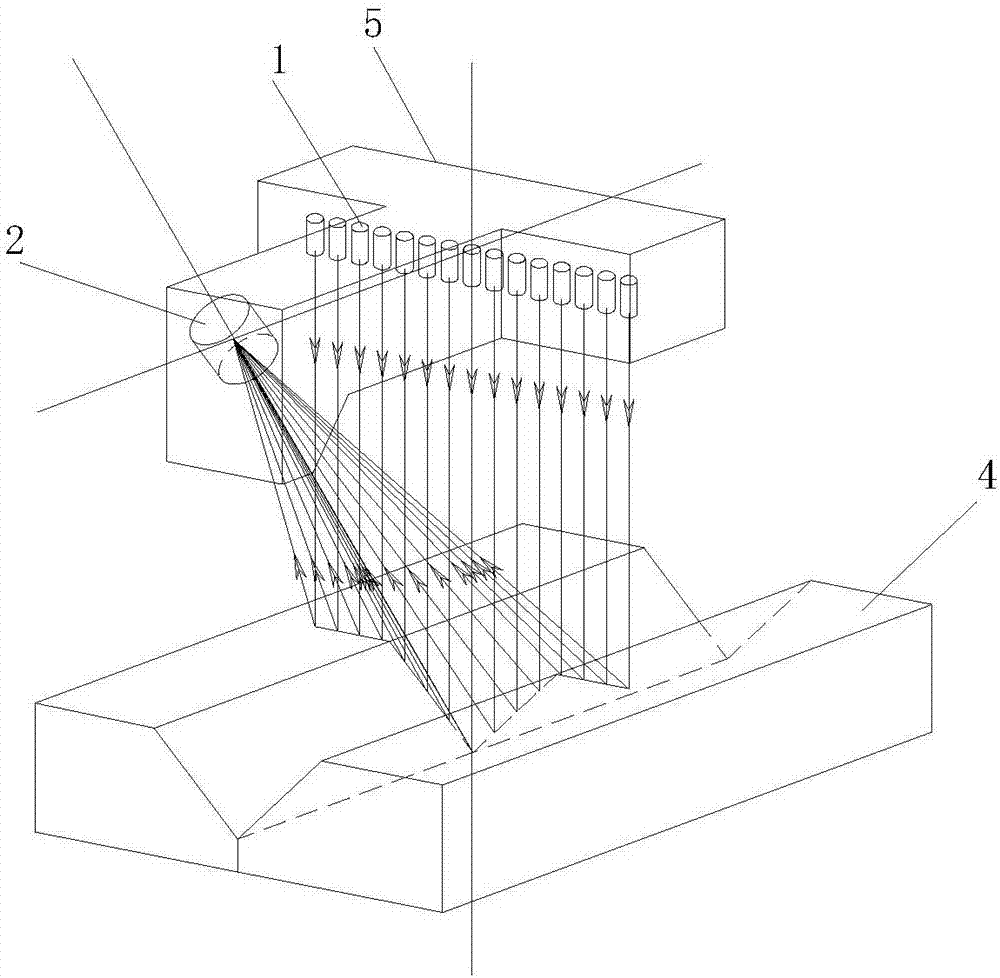 Laser visual sensor and detection method thereof