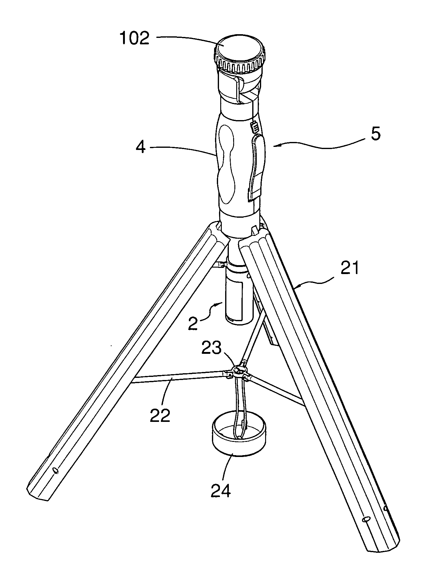 Multifunction warning device