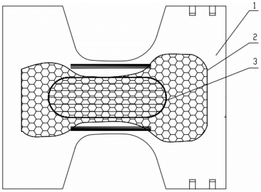 Fully-degradable environment-friendly paper diaper