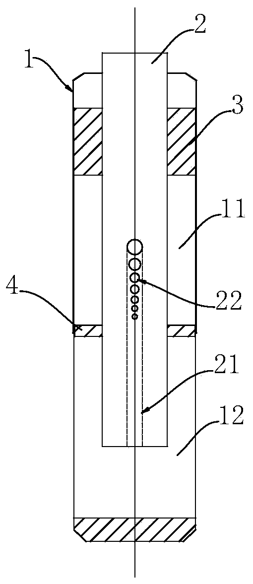 Damping self-adaptive adjusting shock absorber and automobile