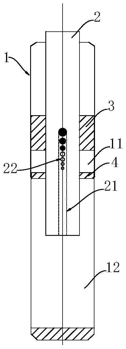 Damping self-adaptive adjusting shock absorber and automobile