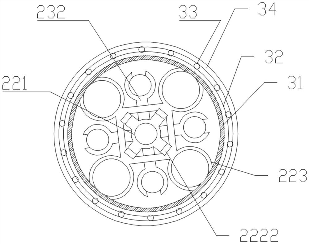 High-efficiency energy-saving power cable