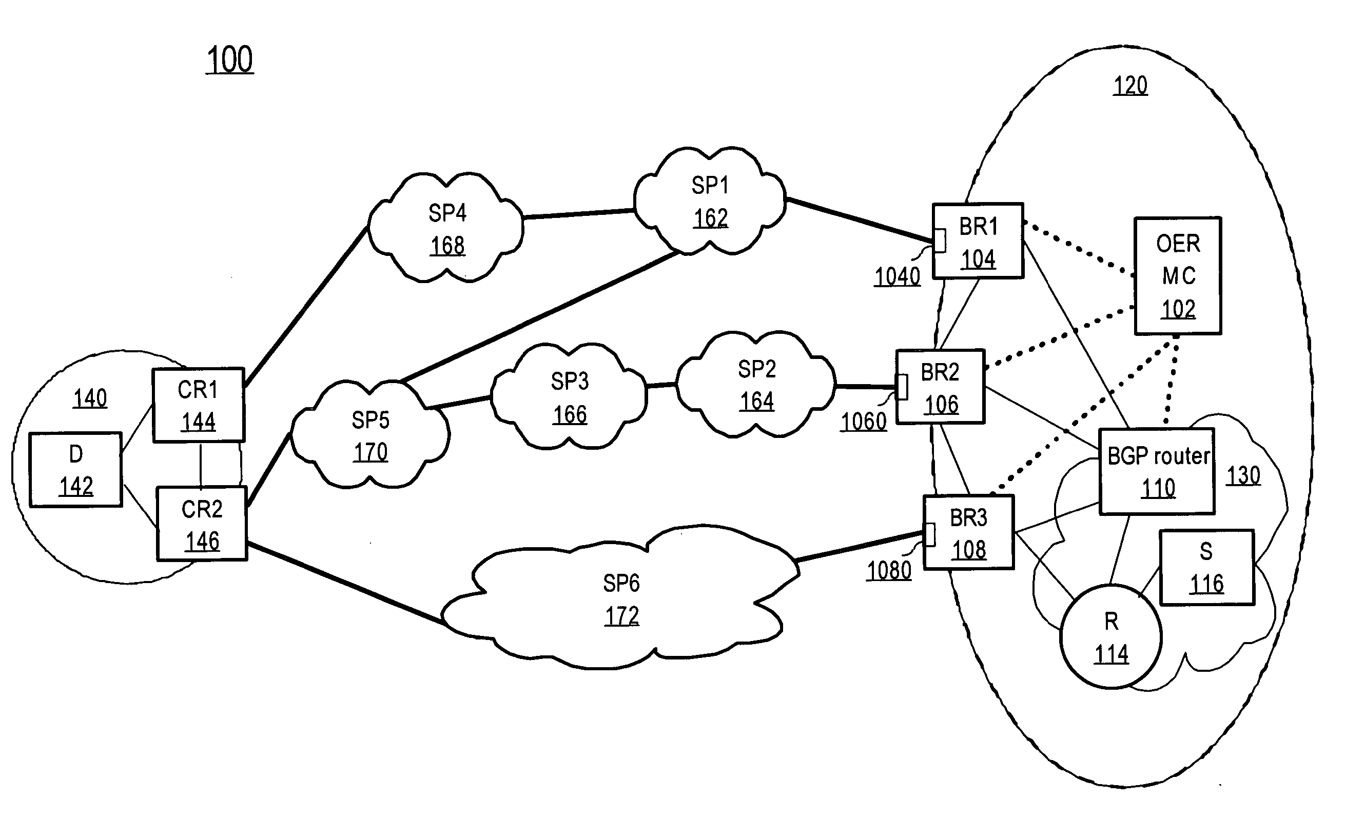 Method and apparatus for updating best path based on real-time congestion feedback