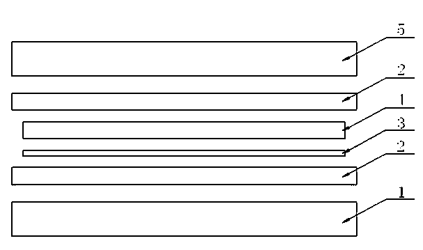 Method for presetting multilayer panel slot antenna brazing filler metal