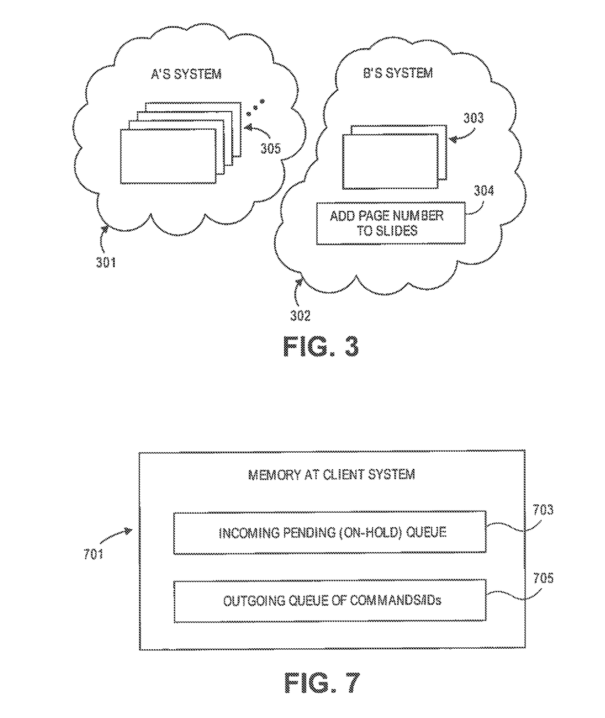 Change propagation for realtime collaboration