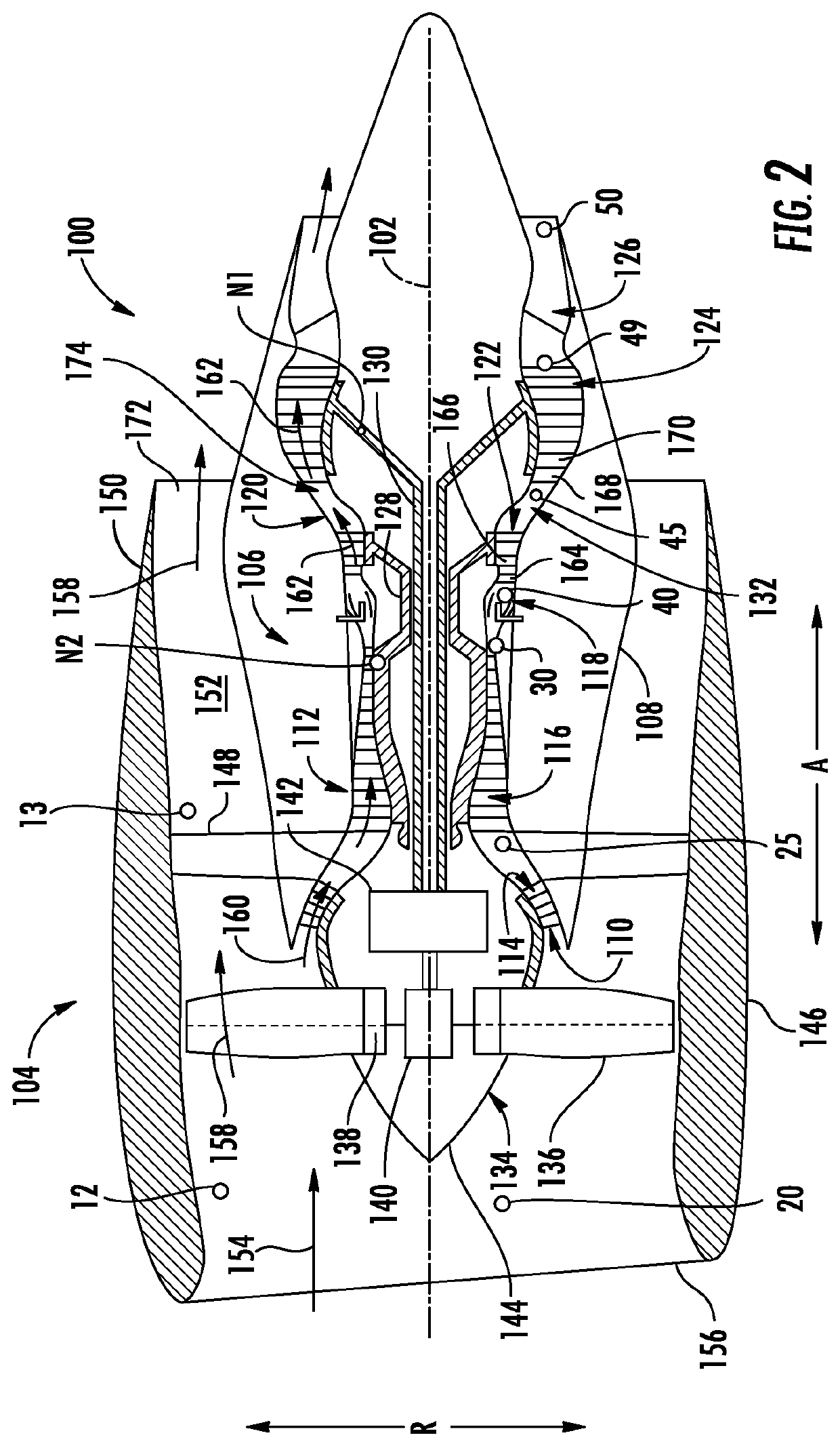 Engine-mounting links that have an adjustable inclination angle