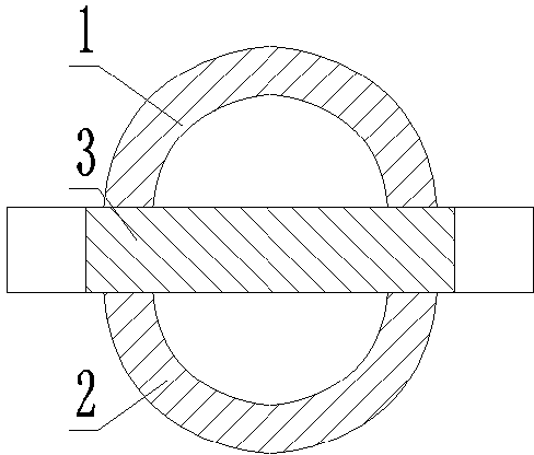 Integrated extruding, forming and manufacturing method for truss-type pile leg chord of self-elevating platform