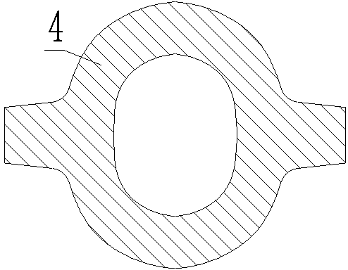 Integrated extruding, forming and manufacturing method for truss-type pile leg chord of self-elevating platform