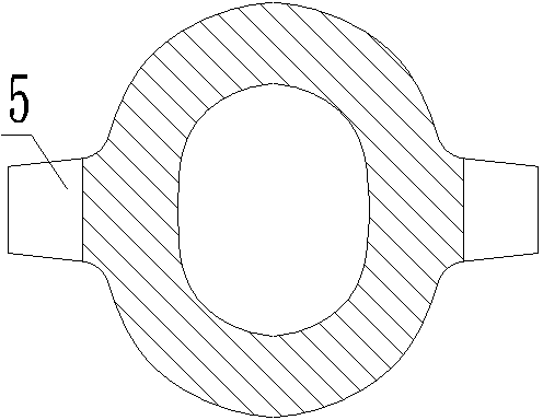 Integrated extruding, forming and manufacturing method for truss-type pile leg chord of self-elevating platform