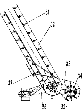 Sack packer for automatically collecting grain