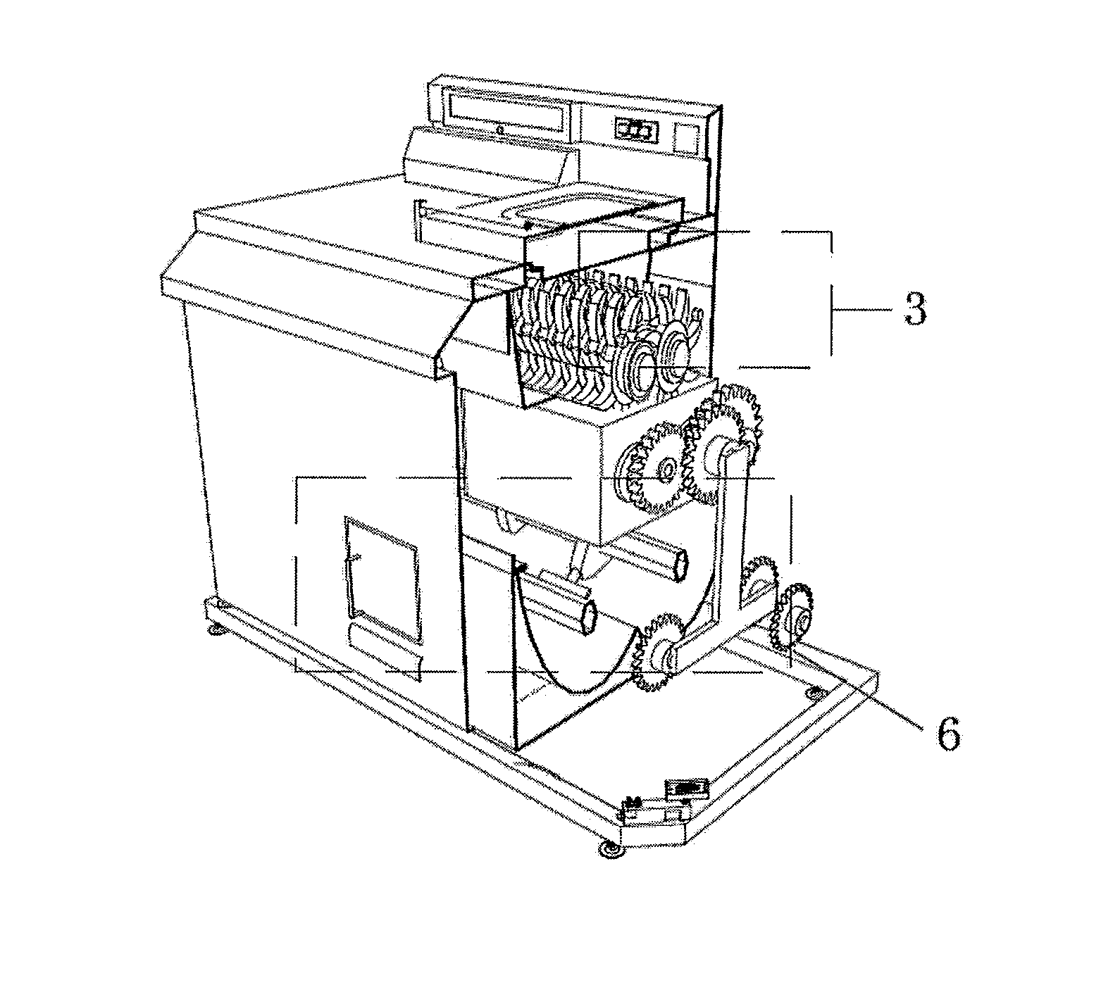 Kitchen Waste Disposal System