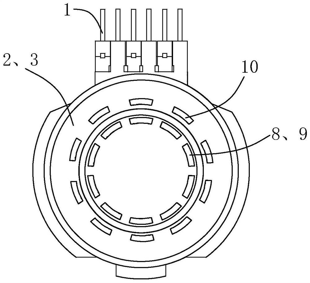 A livestock organic fertilizer processing device