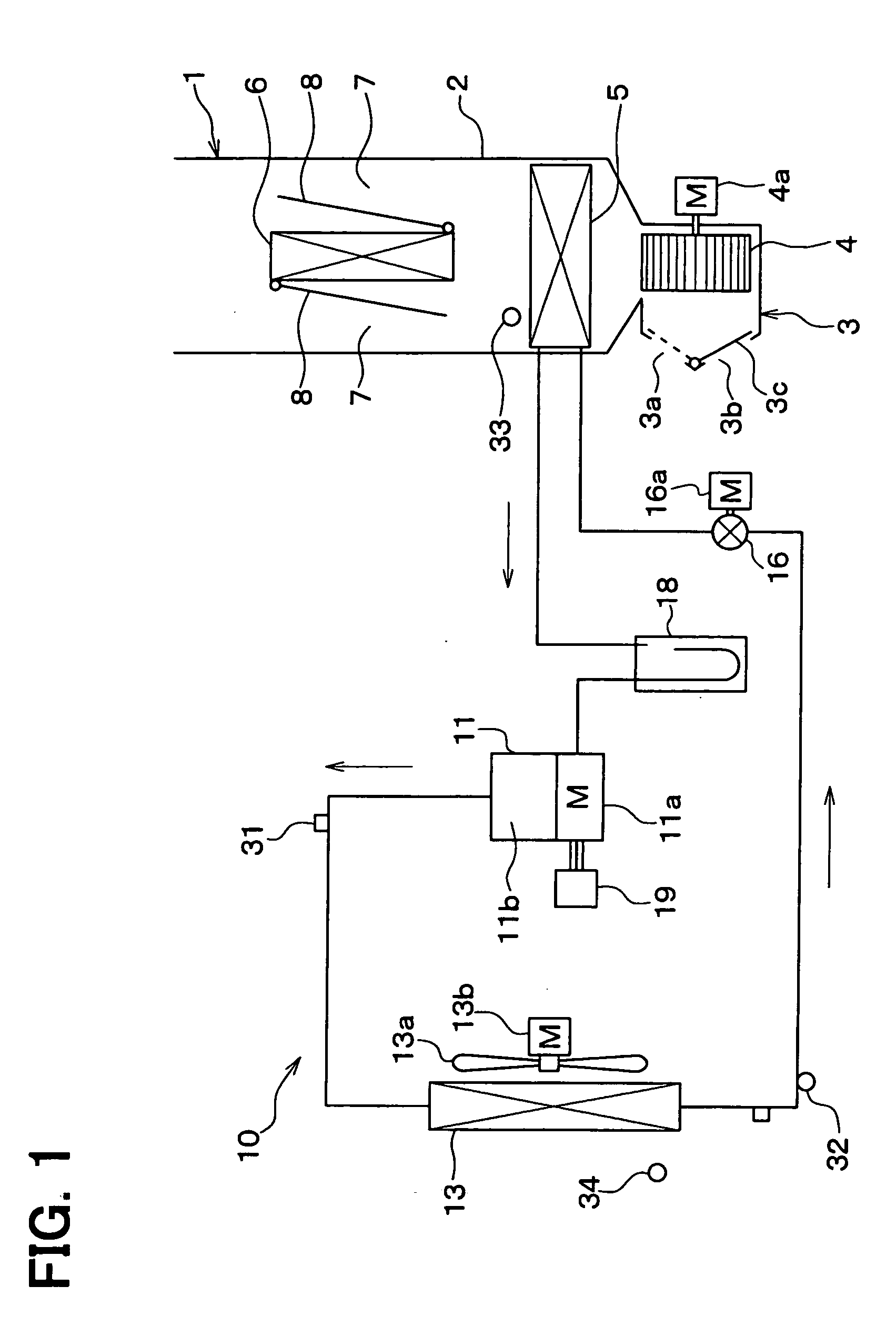 Refrigerant cycle system