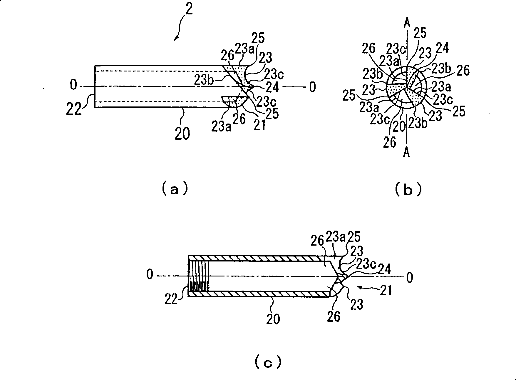 Medical cutting tool, its guide member, and cut bone sampling tool