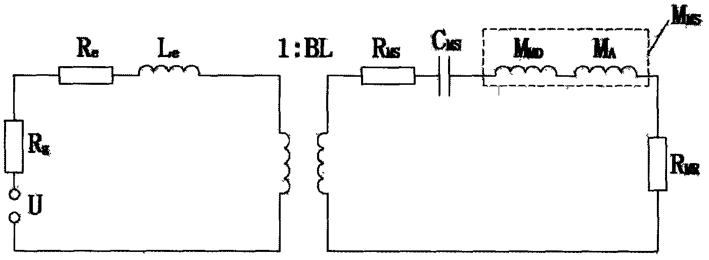 A dual-transduction way combined coaxial full-range loudspeaker