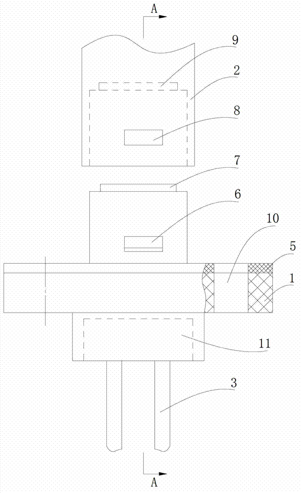 Fast-locking mistaken installation preventive connector