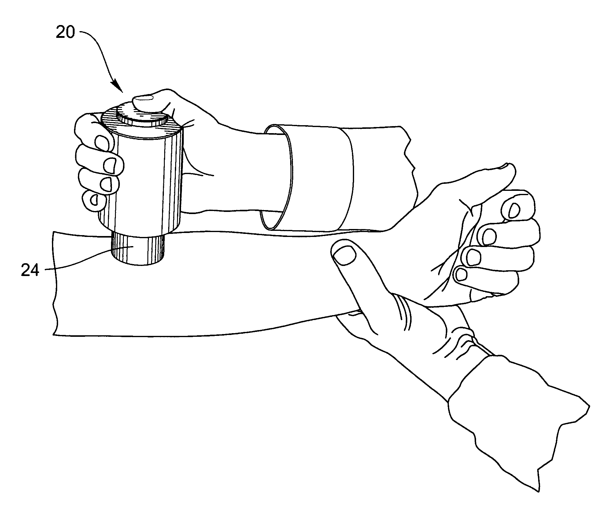 Method and apparatus for detecting structures of interest