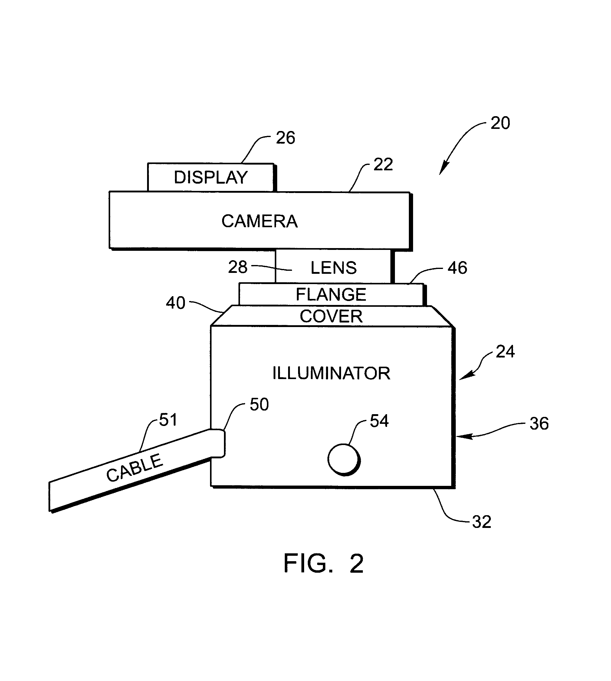 Method and apparatus for detecting structures of interest