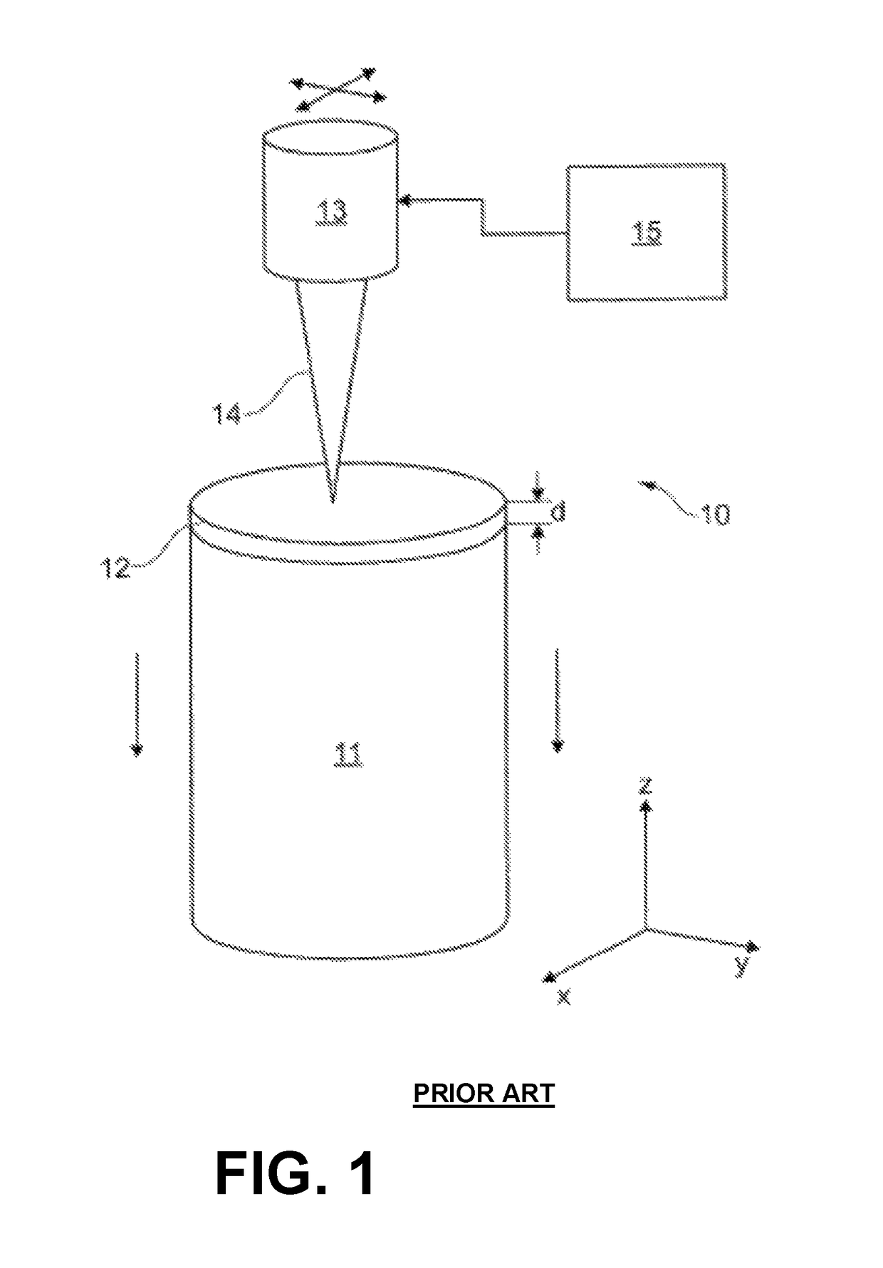 Method for manufacturing a hybrid component