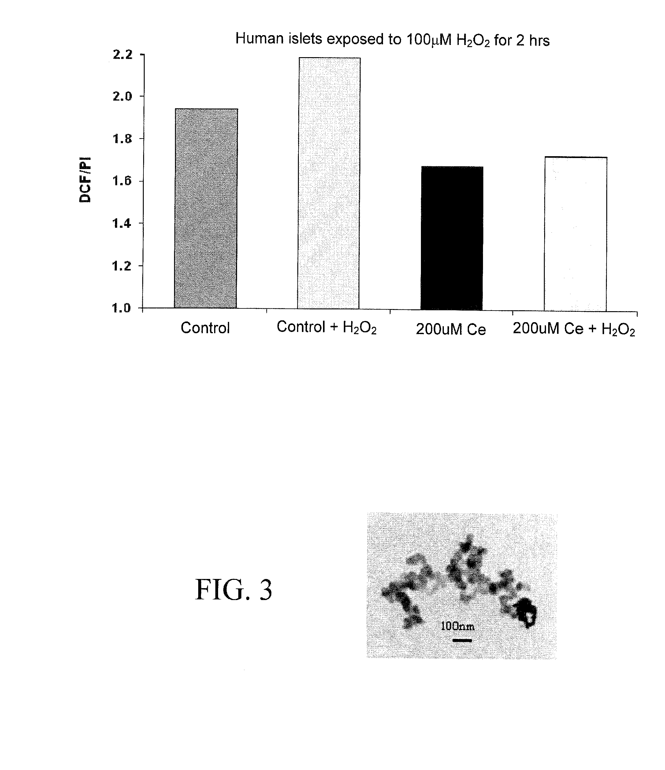 Nanoparticles for Protection of Cells from Oxidative Stress