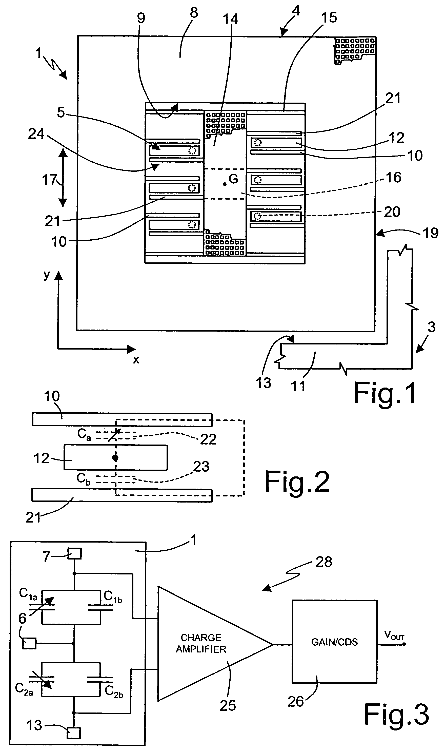 Micro-electromechanical structure with self-compensation of the thermal drifts caused by thermomechanical stress