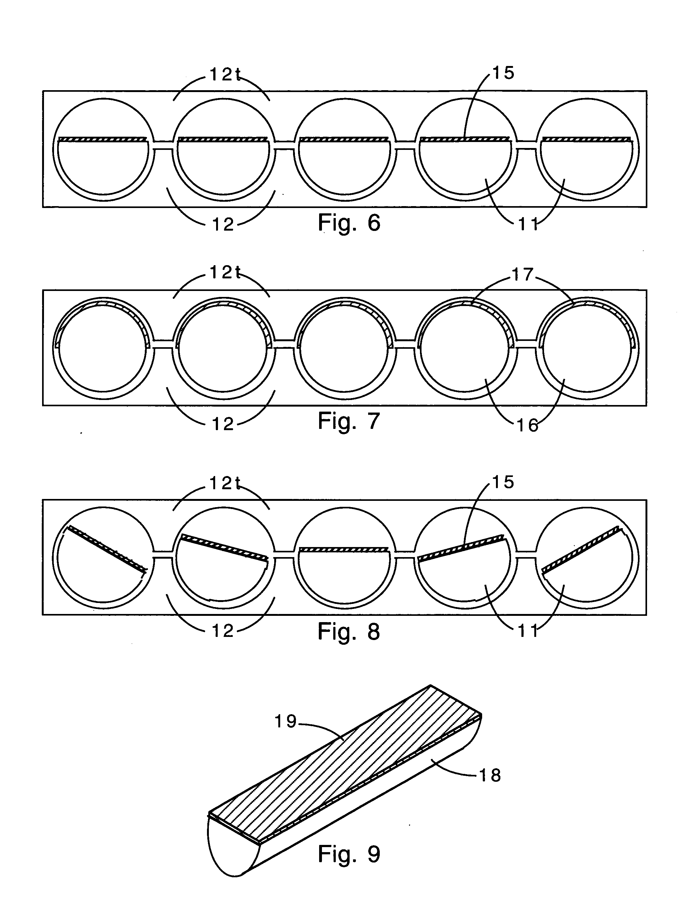 Manufacturing transparent mirrored mini-balls for solar energy concentration and analogous applications