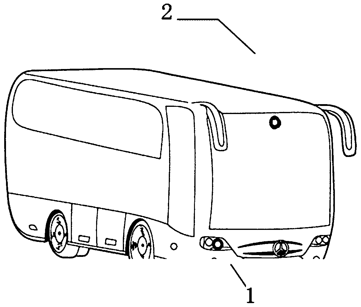 Commercial vehicle AEBS system integrated with binocular camera and millimeter wave radar