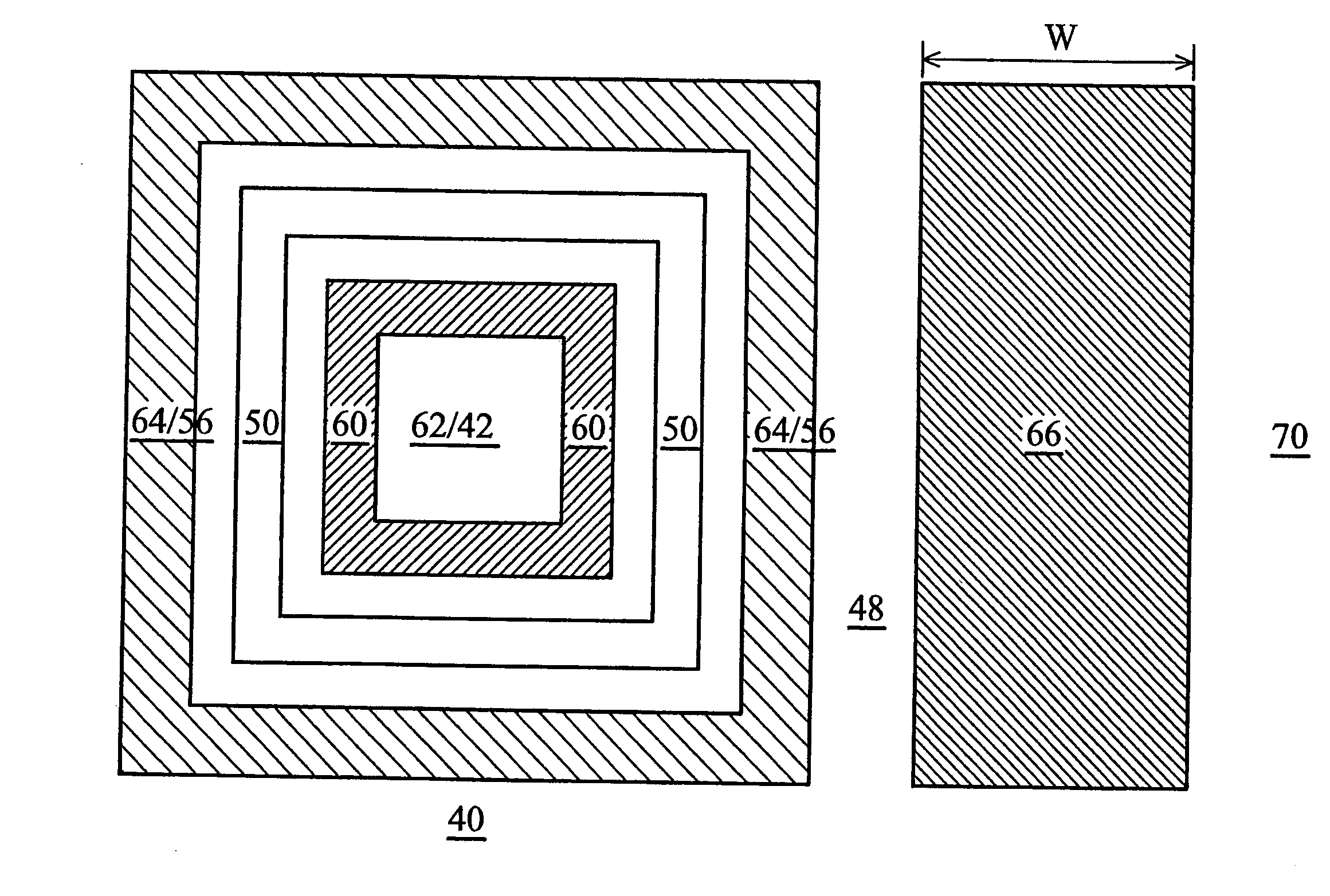 Design of high-frequency substrate noise isolation in BiCMOS technology