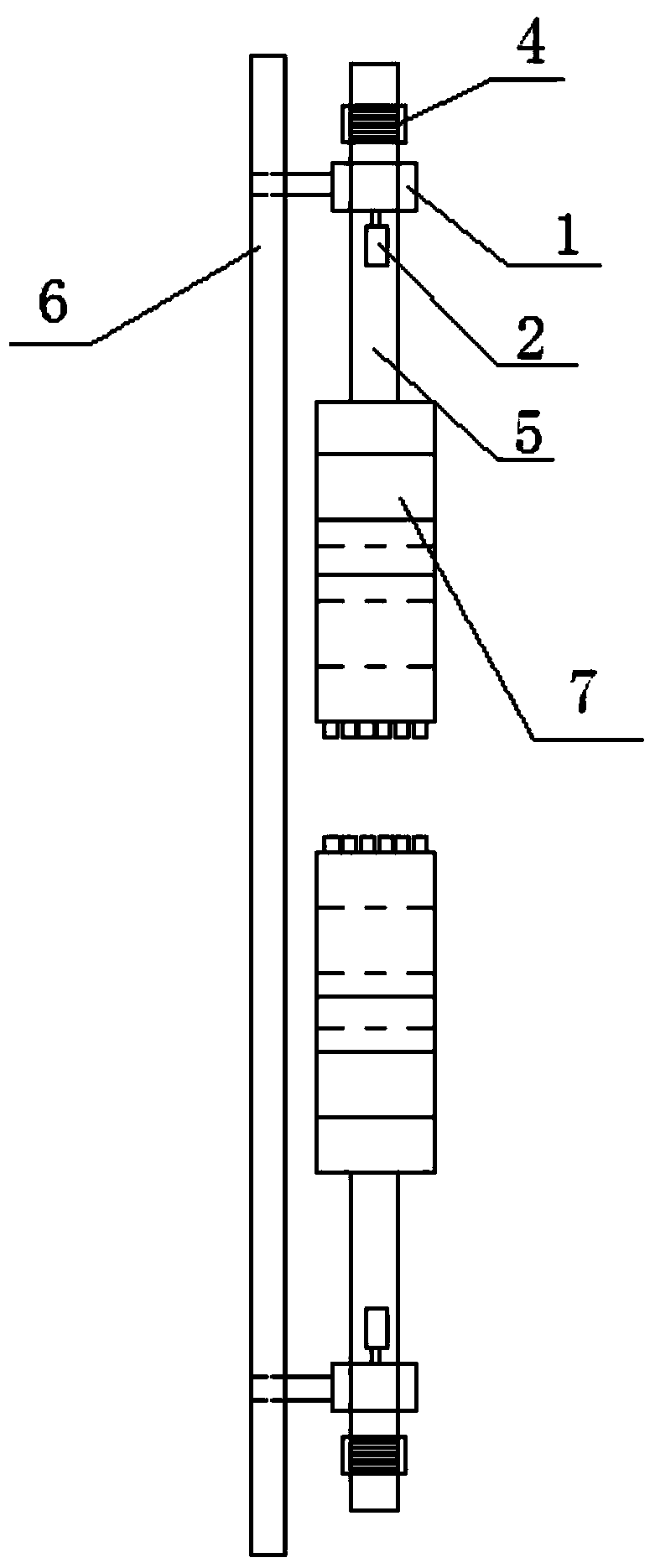 Method and device for improving super-rapid cooling evenness of hot rolled steel plate