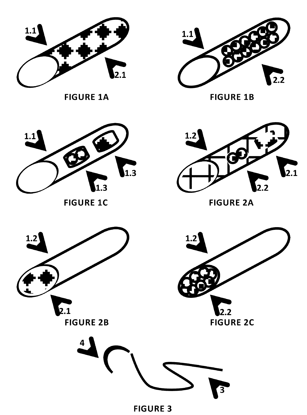 Skin-augmenting surgical sutures