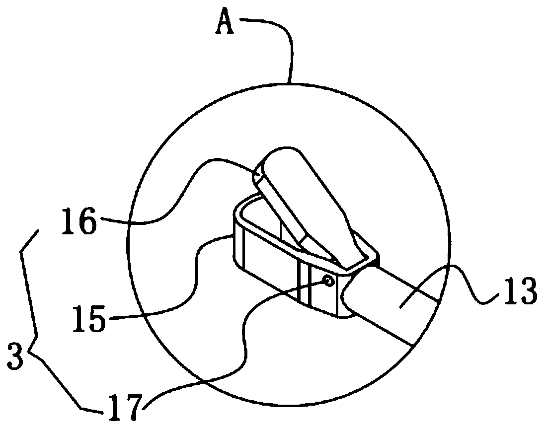 A universal blue pliers