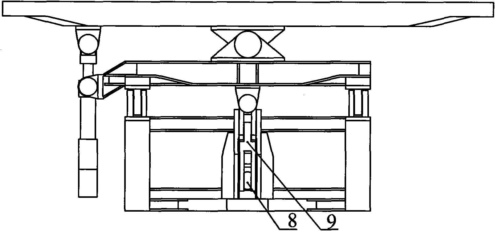 High-precision two-degrees-of-freedom stable platform