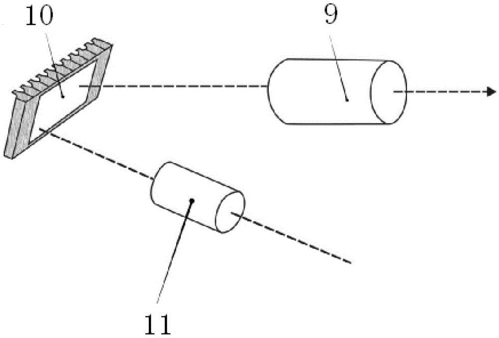 A kind of planar photocuring rapid prototyping device and method