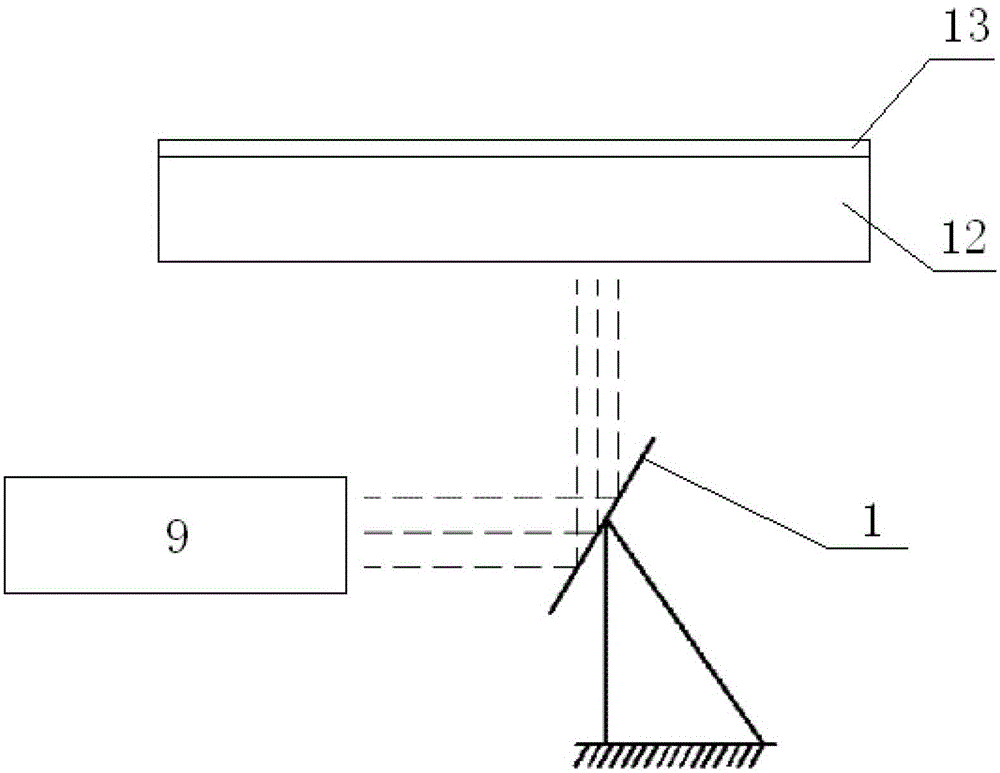 A kind of planar photocuring rapid prototyping device and method