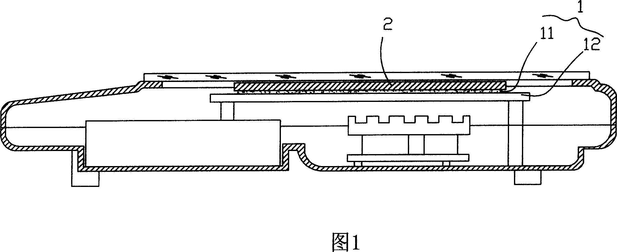 High efficiency low-temperature-rise induction cooker