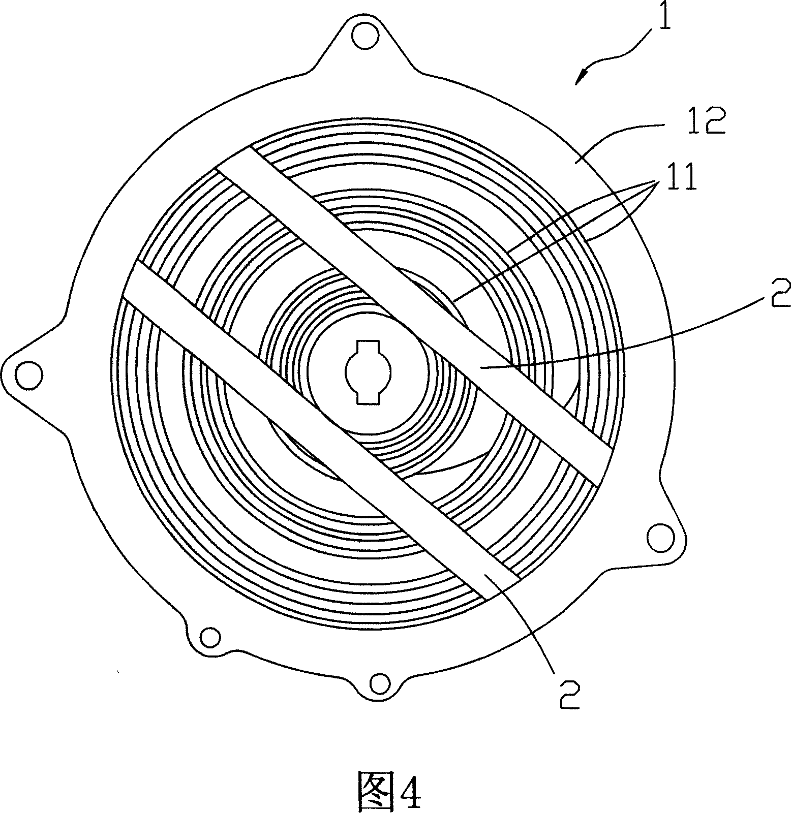 High efficiency low-temperature-rise induction cooker