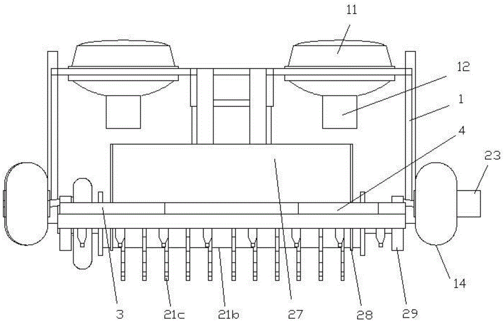 Aerial cleaning robot and cleaning method