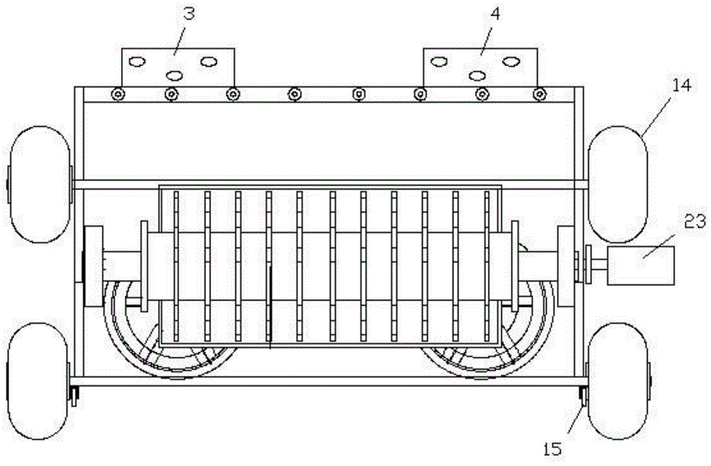 Aerial cleaning robot and cleaning method