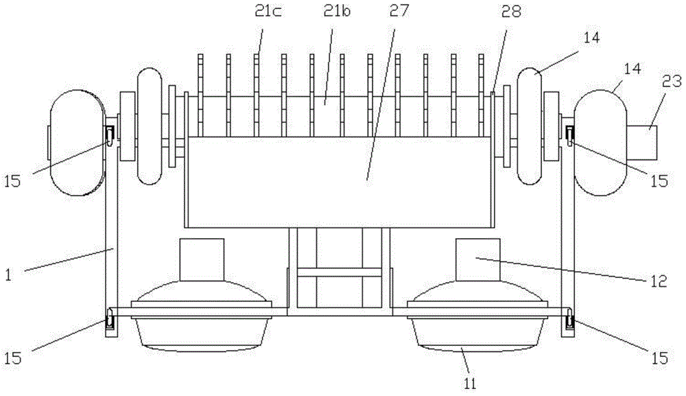 Aerial cleaning robot and cleaning method