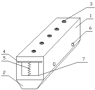 Novel sealing strip