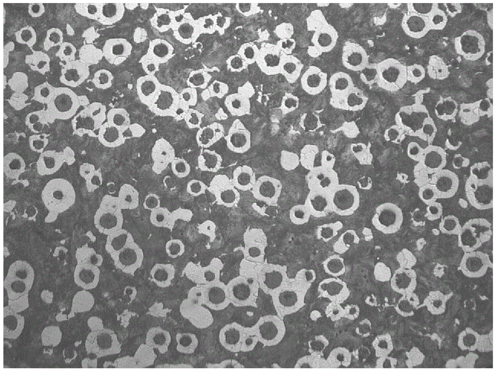 Preparation method for high-toughness nodular cast iron