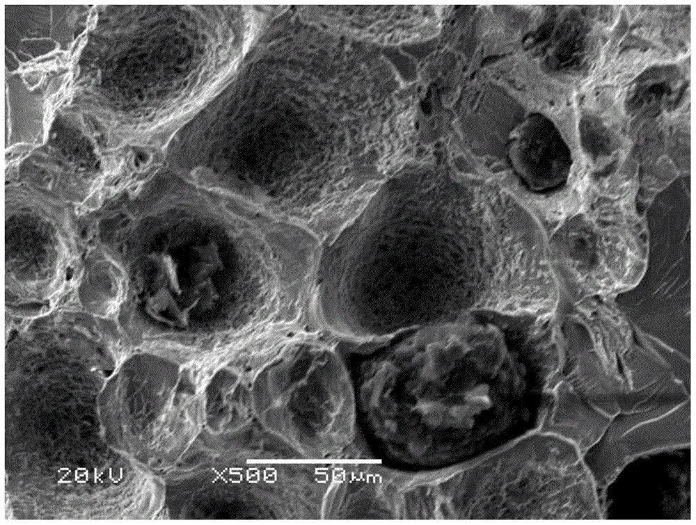 Preparation method for high-toughness nodular cast iron