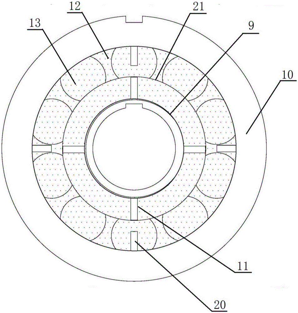 A magnetorheological suspended mass pendulum damper